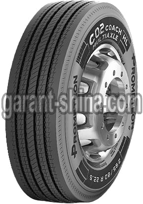 Prometeon С02 Coach Multiaxle (рулевая) 315/80 R22.5 158/150L HL 20PR  - Фото шины